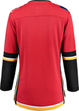 FANATICS CALGARY FLAMES WOMENS BREAKAWAY JERSEY - CFL_W_BACK_HOME