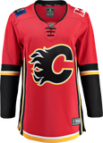 FANATICS CALGARY FLAMES WOMENS BREAKAWAY JERSEY - CFL_W_FRONT_HOME