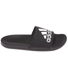ADIDAS MEN'S ADILETTE COMFORT SLIDE SANDALS - BLACK - CG3425-Side