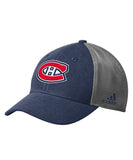 MONTREAL CANADIENS ADIDAS MEN'S MESH BACK STRUCTURED HAT - CR1275