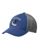 VANCOUVER CANUCKS ADIDAS MEN'S MESH BACK STRUCTURED HAT - CR1276-1