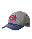 MONTREAL CANADIENS ADIDAS MEN'S STRUCTURED ADJUSTABE HAT - CR1928-1