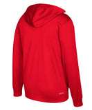 CALGARY FLAMES ADIDAS MEN'S PERFORMANCE FLEECE HOCKEY HOODIE - CT3881-2