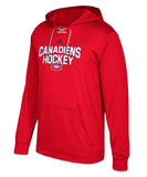 MONTREAL CANADIENS ADIDAS MEN'S PERFORMANCE FLEECE HOCKEY HOODIE - CT3885