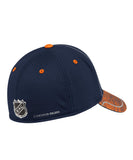 EDMONTON OILERS ADIDAS MEN'S 2018 NHL STRUCTURED DRAFT HAT - CX2502-Back