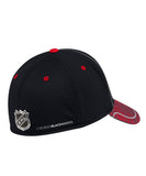 CHICAGO BLACKHAWKS ADIDAS MEN'S 2018 NHL STRUCTURED DRAFT HAT - CX2508_Back