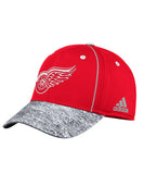 DETROIT RED WINGS ADIDAS MEN'S 2018 NHL STRUCTURED DRAFT HAT - CX2511