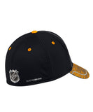 BOSTON BRUINS ADIDAS MEN'S 2018 NHL STRUCTURED DRAFT HAT - CX2512-Back