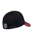 CALGARY FLAMES ADIDAS MEN'S 2018 NHL STRUCTURED DRAFT HAT - CX2514-Back