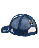 TORONTO MAPLE LEAFS ADIDAS MEN'S ADJUSTABLE MESH HAT - CX2552-Back