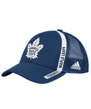 TORONTO MAPLE LEAFS ADIDAS MEN'S ADJUSTABLE MESH HAT - CX2552