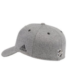CALGARY FLAMES ADIDAS MEN'S PRESS CONFERENCE STRUCTURED FLEX HAT - CX3052-Back