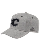 CALGARY FLAMES ADIDAS MEN'S PRESS CONFERENCE STRUCTURED FLEX HAT - CX3052