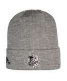 CALGARY FLAMES ADIDAS MEN'S PRESS CONFERENCE CUFFED BEANIE TOQUE - CX3117-Back