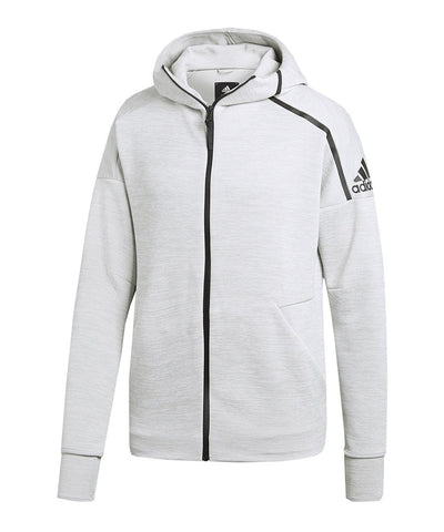 ADIDAS MEN'S ZNE 3.0 HOODIE - GREY - CY9904