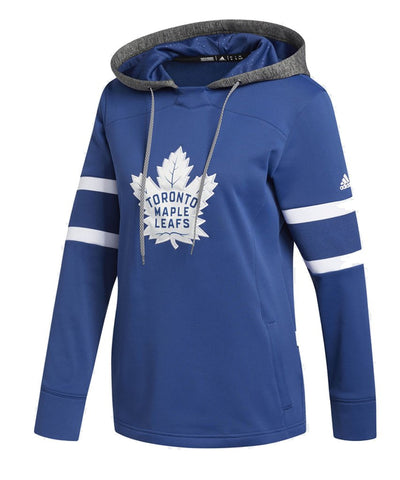 TORONTO MAPLE LEAFS ADIDAS WOMEN'S CREWDIE HOODIE - CZ7490