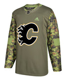 CALGARY FLAMES ADIDAS AUTHENTIC CAMO JERSEY - Calgary-Flames-Adidas-Authentic-Camo-Jersey-Front