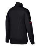 CALGARY FLAMES ADIDAS MEN'S AUTHENTIC PRO 1/4 ZIP - Calgary-Flames-Adidas-Authentic-Pro-1-4-Zip-Back