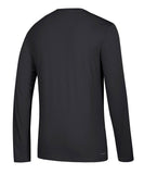 CALGARY FLAMES ADIDAS MEN'S FACE WASH LONG SLEEVE SHIRT - Calgary-Flames-Adidas-Face-Wash-Long-Sleeve-Shirt-Back