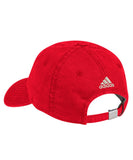 CALGARY FLAMES ADIDAS WOMEN'S ADJUSTABLE SLOUCH HAT - Calgary-Flames-Adidas-Mens-Adjustable-Slouch-Hat-Back