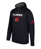 CALGARY FLAMES ADIDAS MEN'S AUTHENTIC PRO PLAYER HOODIE - Calgary-Flames-Adidas-Mens-Authentic-Pro-Player-Hoodie-Front