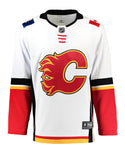 FANATICS CALGARY FLAMES MENS AWAY BREAKAWAY JERSEY - Calgary-Flames-Fanatics-Away-Jersey-Front