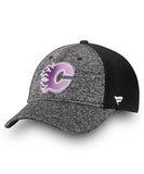 CALGARY FLAMES FANATICS MEN'S HOCKEY FIGHTS CANCER 2018 HAT - Calgary-Flames-Fanatics-Hockey-Fights-Cancer-2018-Hat-Front