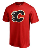 CALGARY FLAMES FANATICS MEN'S PRIMARY LOGO T SHIRT - Calgary-Flames-Fanatics-Mens-Primary-Logo-T-Shirt-Front-min