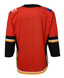 CALGARY FLAMES JUNIOR PREMIER JERSEY - Calgary-Flames-Kids-Premier-Jersey-Back-min
