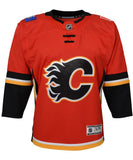 CALGARY FLAMES JUNIOR PREMIER JERSEY - Calgary-Flames-Kids-Premier-Jersey-Front-min