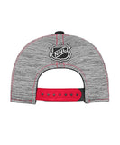 CALGARY FLAMES KID'S SECOND SEASON PLAYER CAP - Calgary-Flames-Second-Season-Kids-Cap-Back