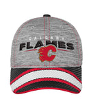 CALGARY FLAMES KID'S SECOND SEASON PLAYER CAP - Calgary-Flames-Second-Season-Kids-Cap-Front