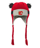CALGARY FLAMES TODDLER STRIPE EARS TROOPER HAT - Calgary-Flames-Stripe-Ears-Trooper-Toddler-Hat-Front-min