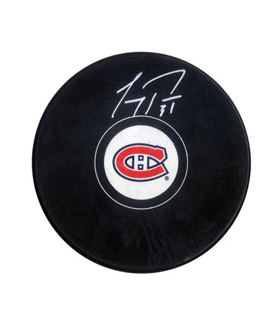 CAREY PRICE MONTREAL CANADIENS FRAMEWORTH AUTHENTIC SIGNED HOCKEY PUCK - Carey-Price-Montreal-Canadiens-Frameworth-Signed-Hockey-Puck-min