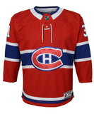 MONTREAL CANADIENS CAREY PRICE JUNIOR PREMIER JERSEY - Carey-Price-Montreal-Canadiens-Kids-Premier-Jersey-Front