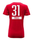 CAREY PRICE MONTREAL CANADIENS LEVELWEAR WOMEN'S  NAME & NUMBER T SHIRT - Carey-Price-Montreal-Canadiens-Levelwear-Womens-Icing-Name-and-Number-T-Shirt-Back-min
