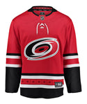 FANATICS CAROLINA HURRICANES MENS HOME BREAKAWAY JERSEY - Carolina-Hurricanes-Fanatics-Home-Jersey-Front