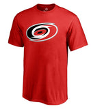CAROLINA HURRICANES FANATICS MEN'S PRIMARY LOGO T SHIRT - Carolina-Hurricanes-Fanatics-Mens-Primary-Logo-T-Shirt-Front-min
