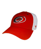 FANATICS CAROLINA HURRICANES MEN'S PRIMARY LOGO HAT - Carolina-Hurricanes-Fanatics-Primary-Logo-Cap-Side