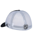 CHICAGO BLACKHAWKS ADIDAS MESHBACK SLOUCH FLEX HAT - Chicago-Blackhawks-Adidas-Meshback-Slouch-Flex-Hat-Back