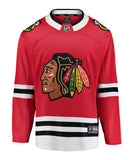 FANATICS CHICAGO BLACKHAWKS MENS HOME BREAKAWAY JERSEY - Chicago-Blackhawks-Fanatics-Home-Jersey-Front