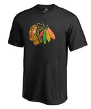 CHICAGO BLACKHAWKS FANATICS MEN'S PRIMARY LOGO T SHIRT - Chicago-Blackhawks-Fanatics-Mens-Primary-Logo-T-Shirt-Front-min