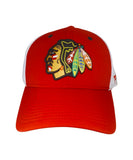 FANATICS CHICAGO BLACKHAWKS MEN'S PRIMARY LOGO HAT - Chicago-Blackhawks-Fanatics-Primary-Logo-Cap-Front