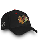 CHICAGO BLACKHAWKS FANATICS MEN'S RINKSIDE SPEED FLEX HAT - Chicago-Blackhawks-Fanatics-Rinkside-Speex-Flex-Hat-Side-2