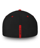 CHICAGO BLACKHAWKS FANATICS MEN'S RINKSIDE SPEED FLEX HAT - Chicago-Blackhawks-Fanatics-Rinkside-Speex-Flex-Hat-Side-Back