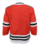 CHICAGO BLACKHAWKS JUNIOR PREMIER JERSEY - Chicago-Blackhawks-Kids-Premier-Jersey-Back-min