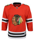 CHICAGO BLACKHAWKS JUNIOR PREMIER JERSEY - Chicago-Blackhawks-Kids-Premier-Jersey-Front-min