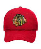 CHICAGO BLACKHAWKS KID'S PRIMARY LOGO CAP - Chicago-Blackhawks-Kids-Primary-Logo-Cap-Front-min