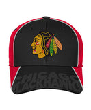 CHICAGO BLACKHAWKS KID'S SECOND SEASON DRAFT CAP - Chicago-Blackhawks-Kids-Second-Season-Draft-Cap-Front