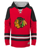CHICAGO BLACKHAWKS JUNIOR LEGENDARY HOODIE - Chicago-Blackhawks-Legendary-Hoodie-Front-min